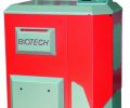 Aspect général de la chaudière Biotech